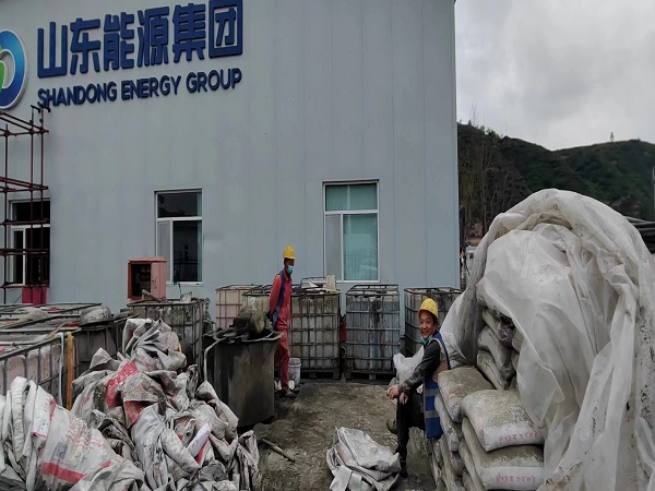 椒江厂房地面下沉注浆加固