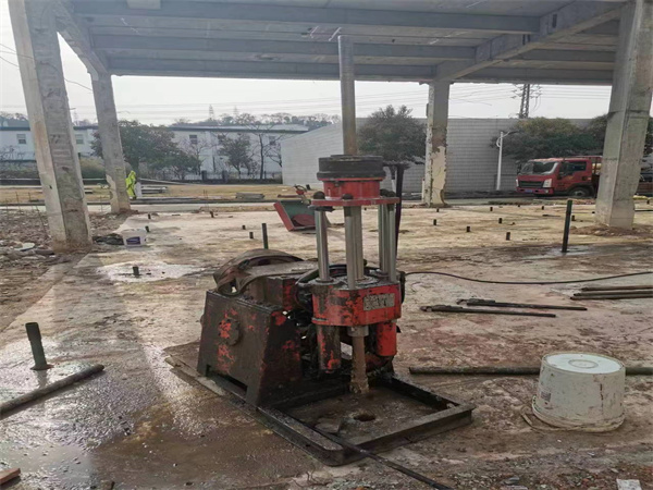 椒江袖阀管小导管注浆加固施工工艺