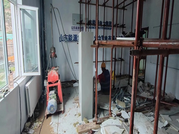 椒江厂房基础沉降注浆加固