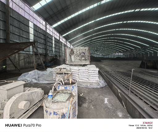 椒江厂房地面下沉注浆加固施工